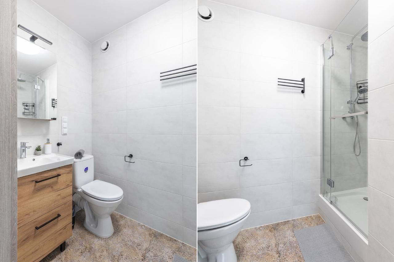 Superapart Batorego 18 Ministudio Varsóvia Exterior foto