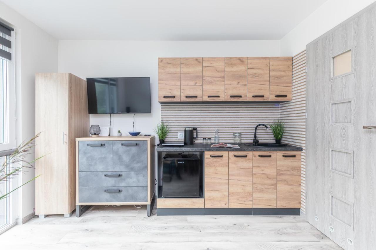 Superapart Batorego 18 Ministudio Varsóvia Exterior foto